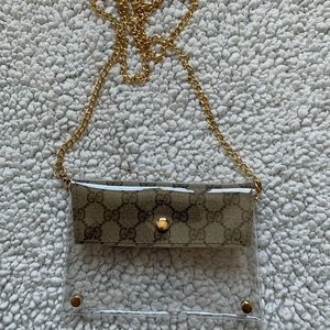 Repurposed Gucci Stadium Bag